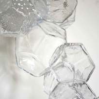 Verena Schatz, Fragments, Glass, Glas, Glaskunst, Glasdesign, Interiordesign, Österreich, blown glass, glasbläser